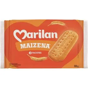 Biscoito Marilan Maizena Pacote com 350g